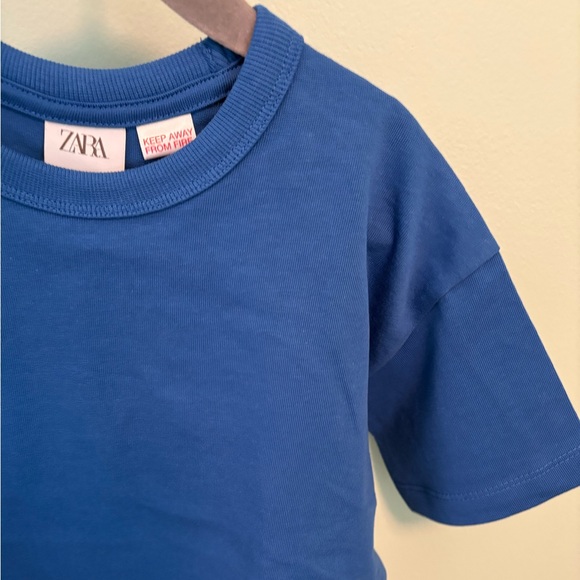 ZARA HEAVY WEIGHT BASIC T-SHIRT - Picture 8 of 12